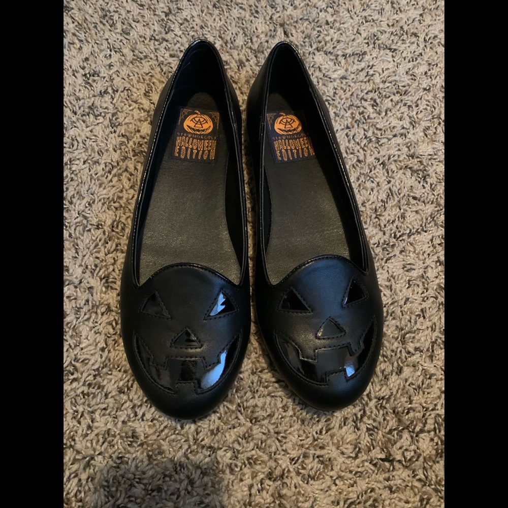 Strange Cvlt Flats Halloween Foxblood Shop